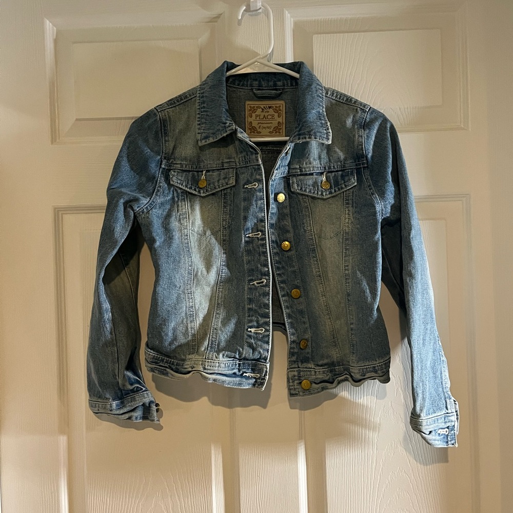 place jean jacket